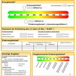 Muster eines Energieausweises Muster eines Energieausweises
