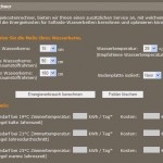 Energiebedarf und Energiekosten Rechner