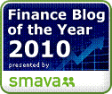 Smava Blogwettbewerb Finance Blog of the Year 2010 - Nominee