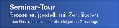 Seminar-Tour für Einsteiger