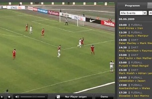 Live-Stream Beispiel