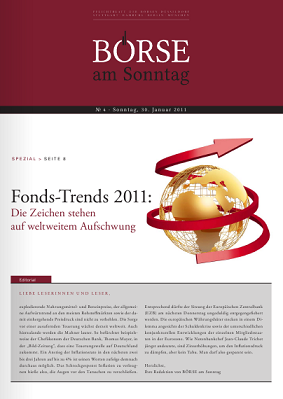 Börse am Sonntag - aktuelle Ausgabe