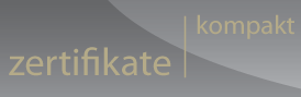 Zertifikate Logo